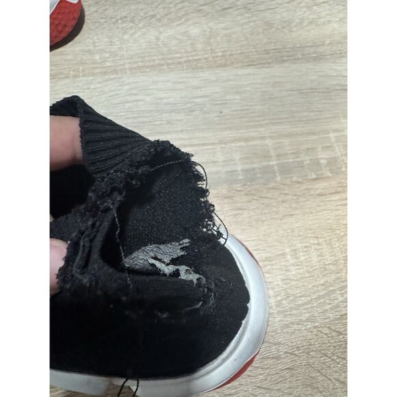 Size 10 - Balenciaga Speed Trainer Steel Grey Red - Picture 5 of 5